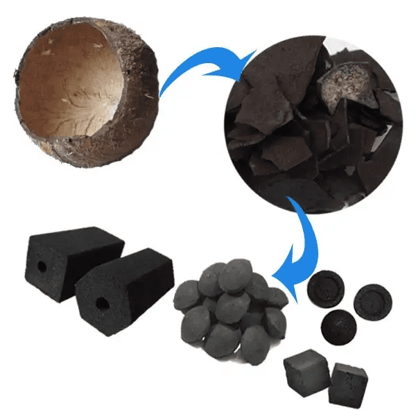 Coconut shell charcoal Indonesia supplier IndoCocoCharcoal From Ancient Ashes to Future Fuel: The Unexpected Journey of Coconut Charcoal