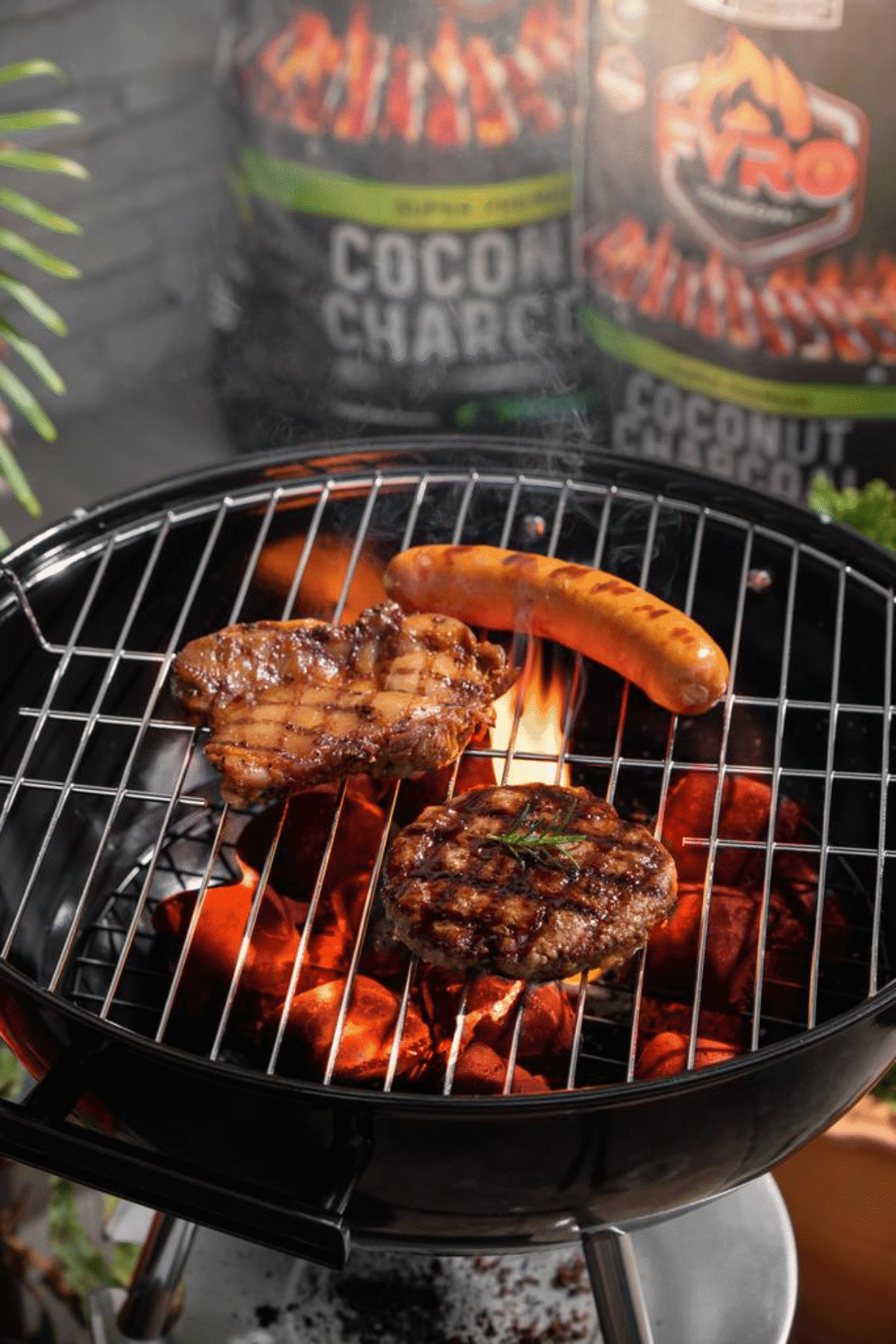 How Restaurants Switch to Coconut Charcoal for Dramatically Cleaner, More Efficient Grilling