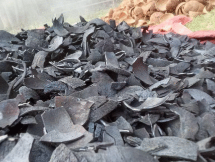 Coconut Shell Charcoal for activated carbon by PT ⁠Tropis Samudra Makmur