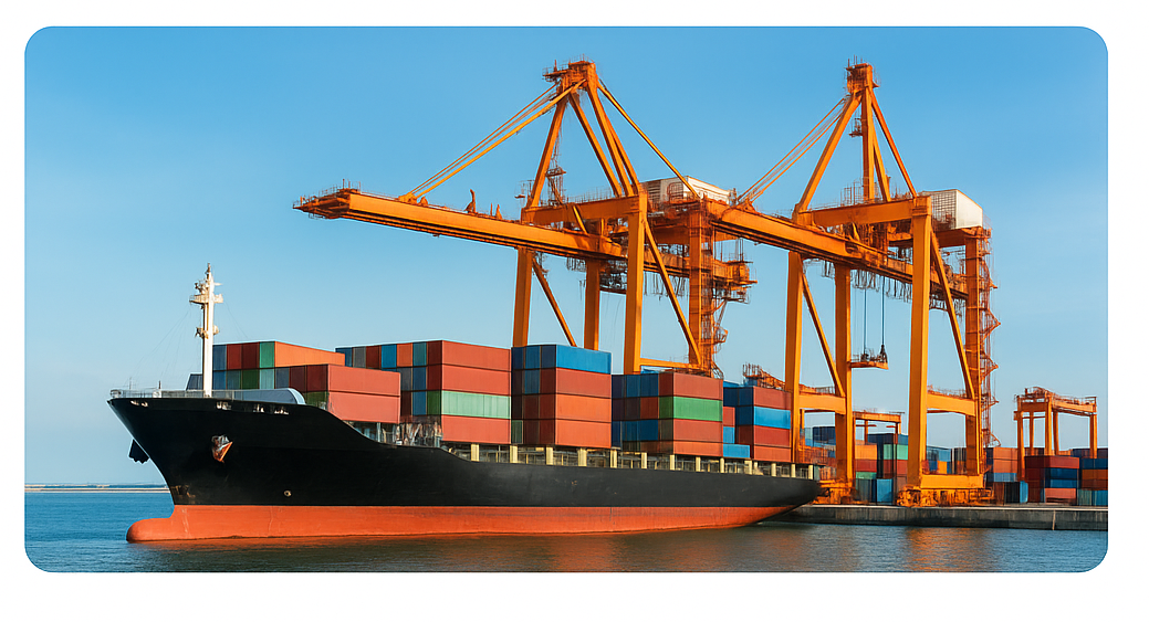 we ship our Coconut Shell Charcoal products by container worldwide