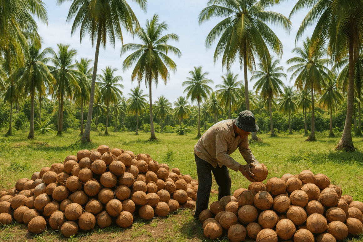 Why Indonesian Coconut Shell Charcoal Leads the Market