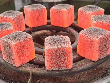 Coconut Shell Charcoal for Sisha/hookah
