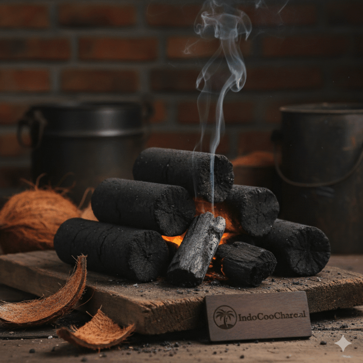 The Fiery Truth: Unearthing the Power of Coconut Charcoal